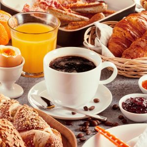 Petit déjeuner pyrénéen