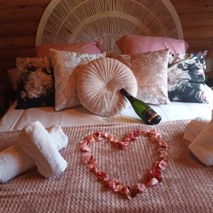 "Love is in the air..."