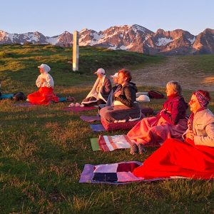 Stage 3 jours / 2 nuits: méditation & Qi Gong Yoga taichi