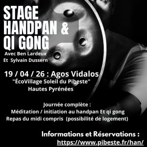 Stage Hand pan & Qi Gong en Hautes-Pyrénées